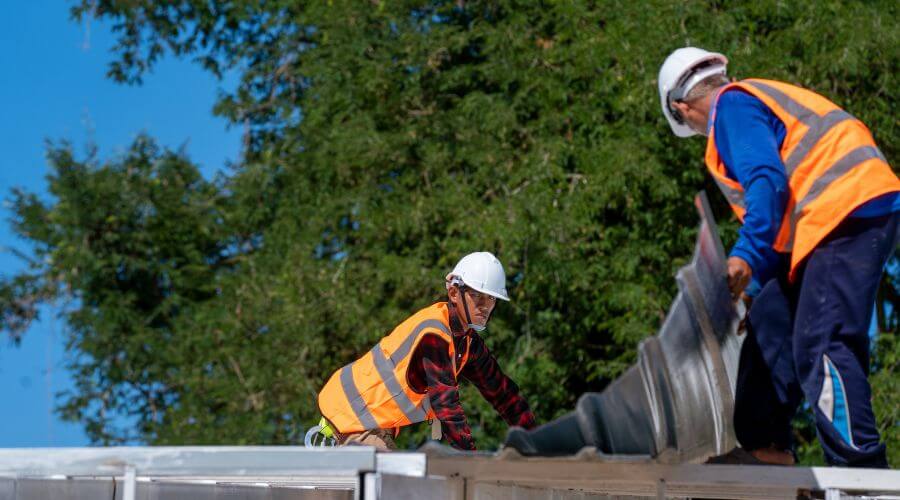 Professional new roof installation services in Winona, MS